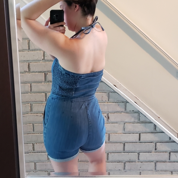 Denim Playsuit - Picture 9 of 12